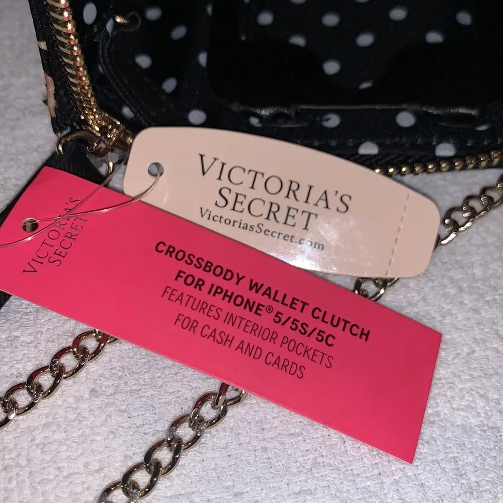 Victoria’s Secret Crossbody Wallet Clutch IPhone